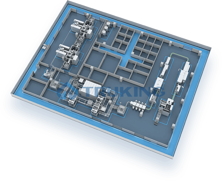 Integrated Solution For BFS Production