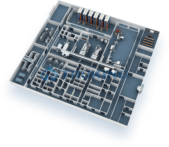 Integrated Solution For Lyophilization Production